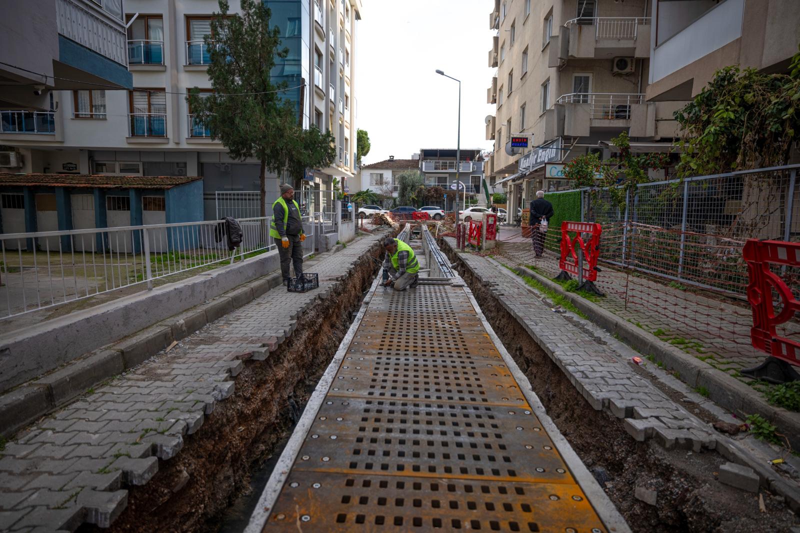 Bayraklı’da Su Baskınlarına 140 Milyonluk Çözüm (6)