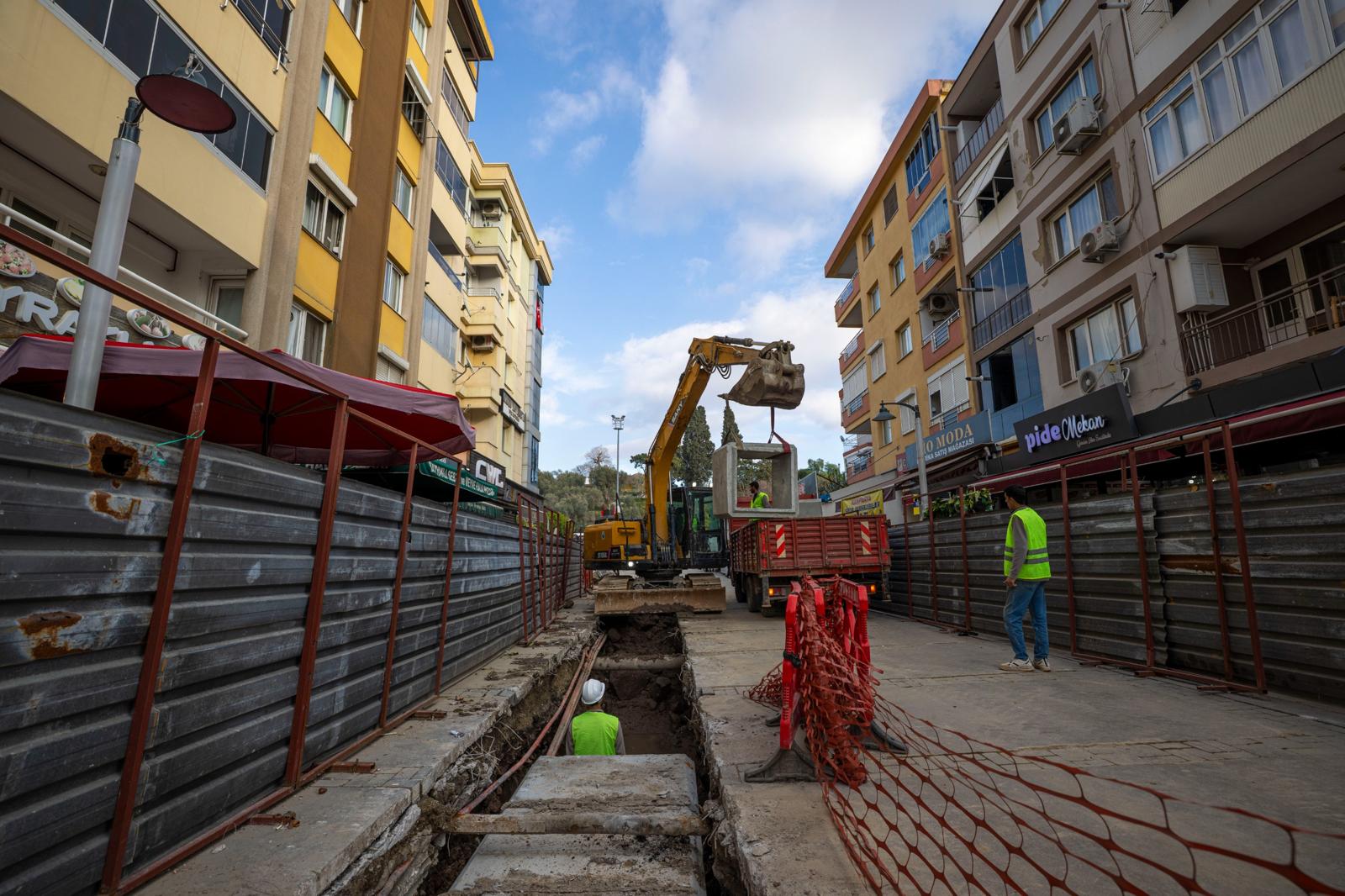 Bayraklı’da Su Baskınlarına 140 Milyonluk Çözüm (7)