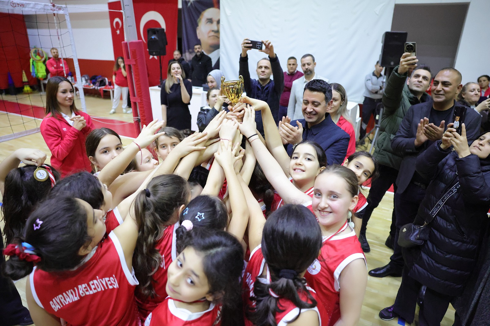 Bayraklı’da Yarıyıl Tatili Sporla Renklendi (1)