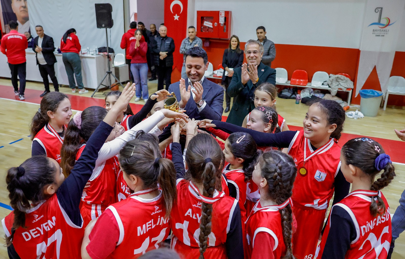 Bayraklı’da Yarıyıl Tatili Sporla Renklendi (2)