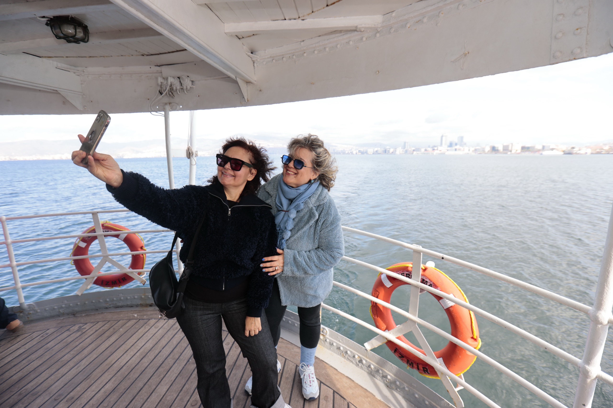 Bergama Vapuru Konaklı Kadınlarla Keyifli Bir Gün Geçirdi (3)