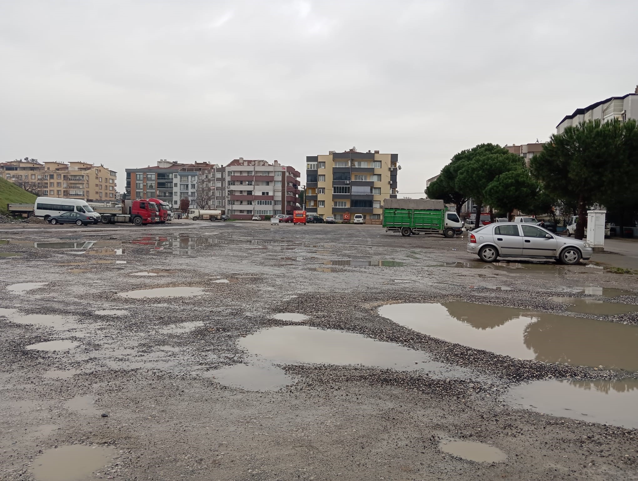 Bergama'da Pazar Yeri Çilesi (2)