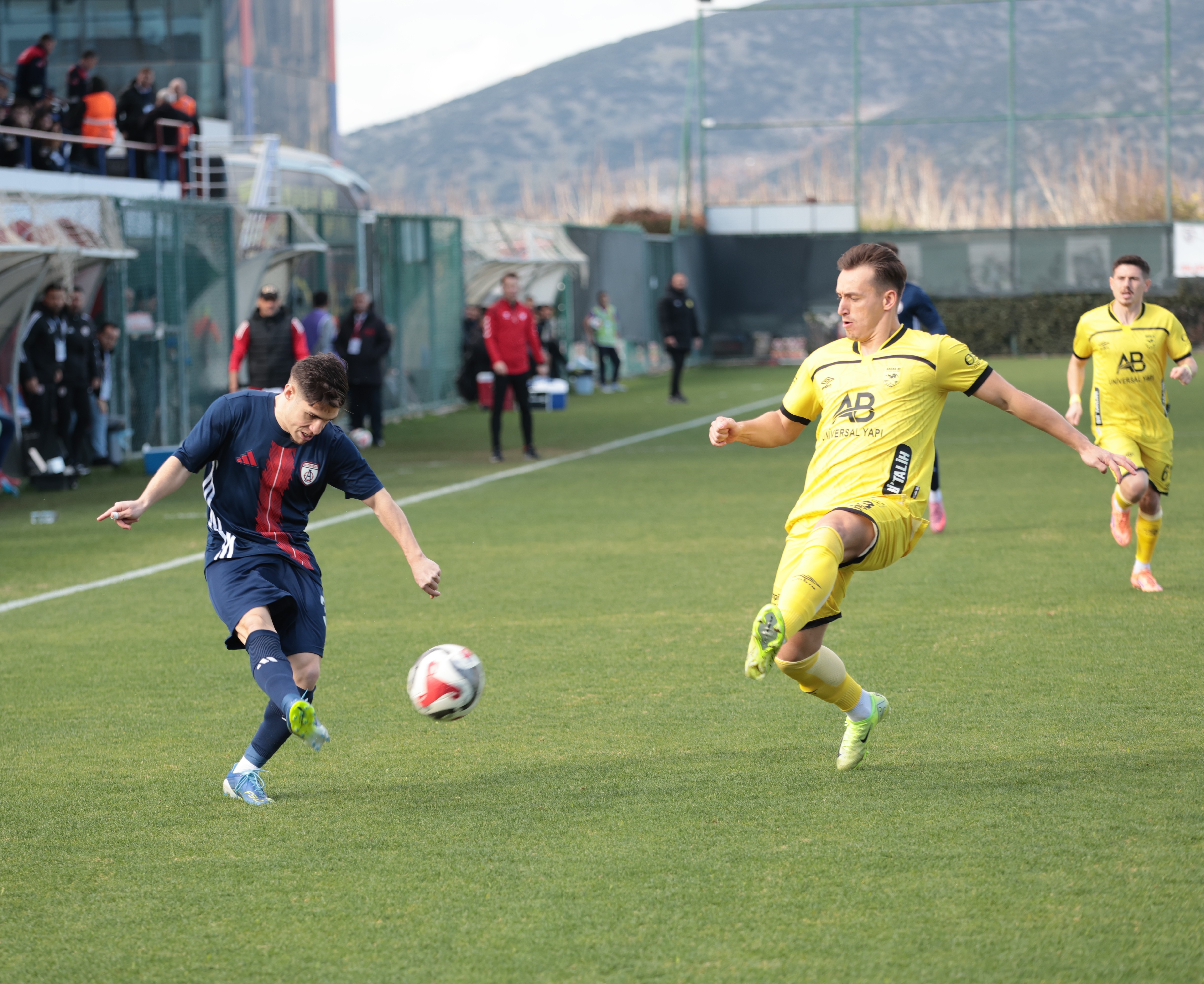 Beşir Yıldızlaştı, Altınordu Sahasında Yıkıldı (4)