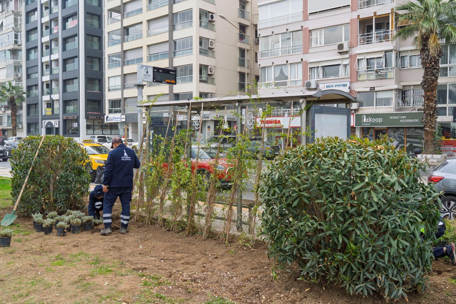 Betonun Içinden Yeşeren Umut İzmir’de Duraklar Nefes Alıyor (1)