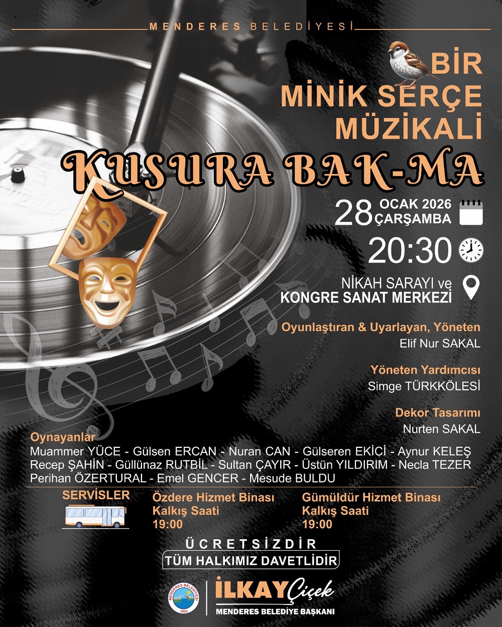 Bir Minik Serçe Müzikali Kusura Bakma