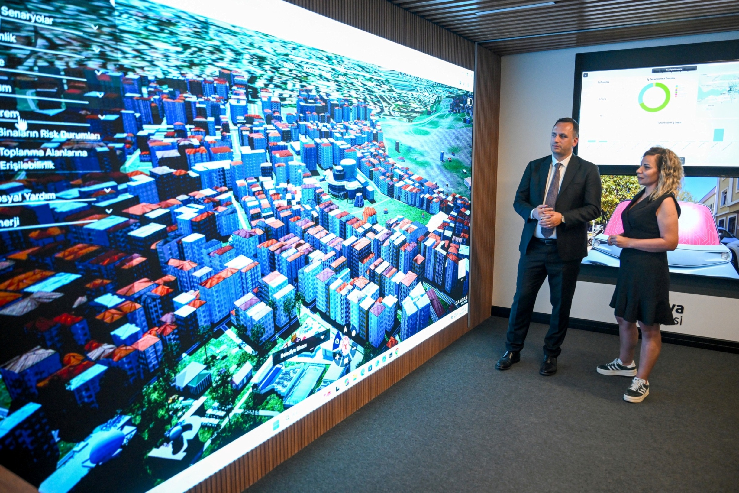 Bornova’da 2025 Yılı Dönüşümle Geçti (1)