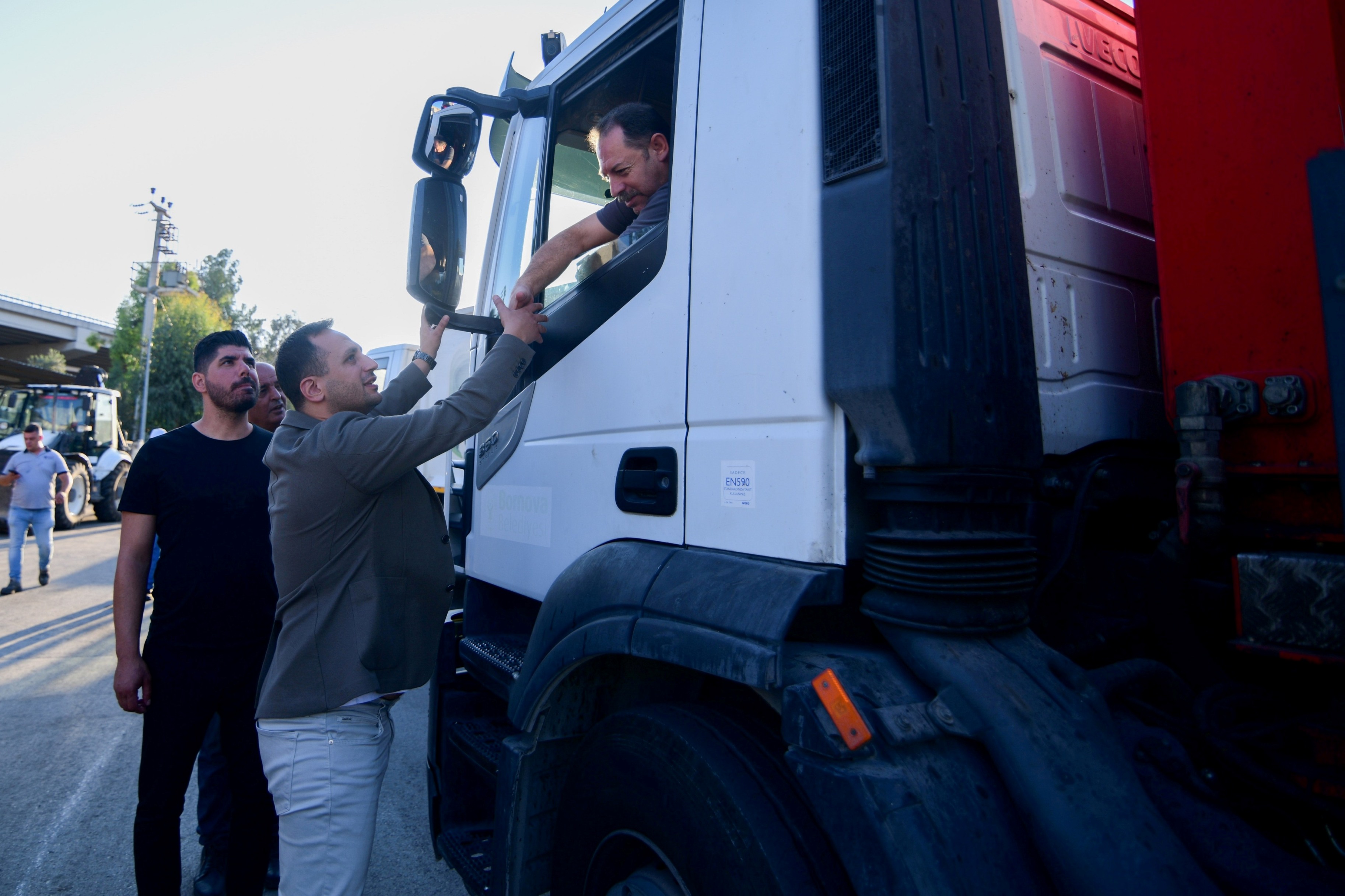 Bornova'da Gecesi Gündüzü Olmayan Mesai (3)