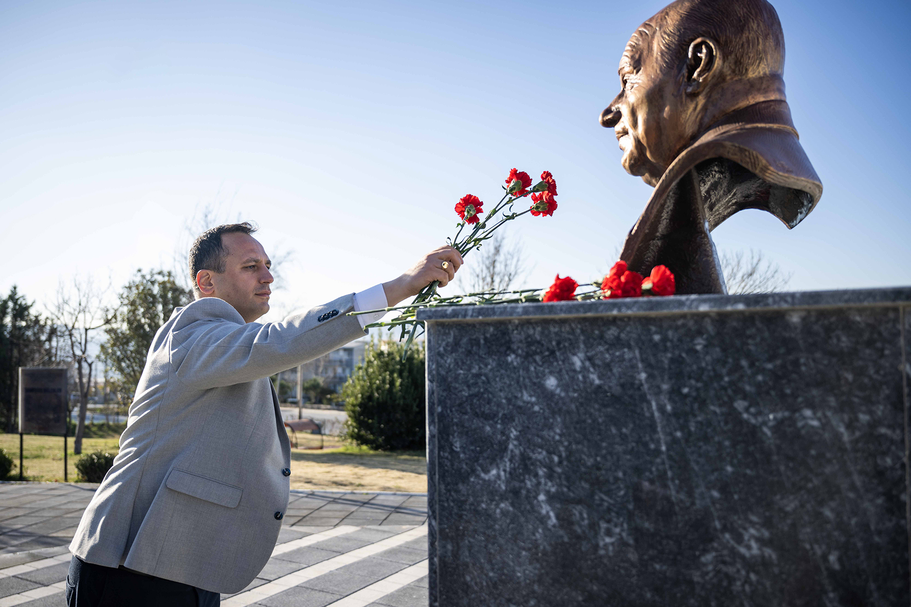 Bornova’dan Denktaş’a Vefa (1)