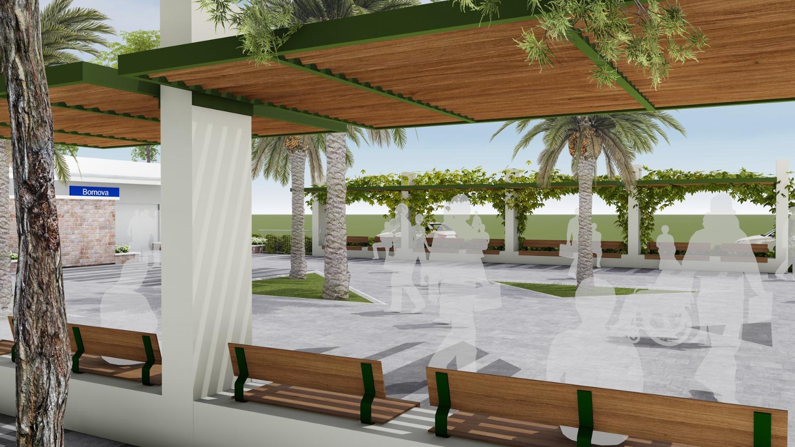 Bornova’nın Kalbi Baştan Sona Yenileniyor! (11)