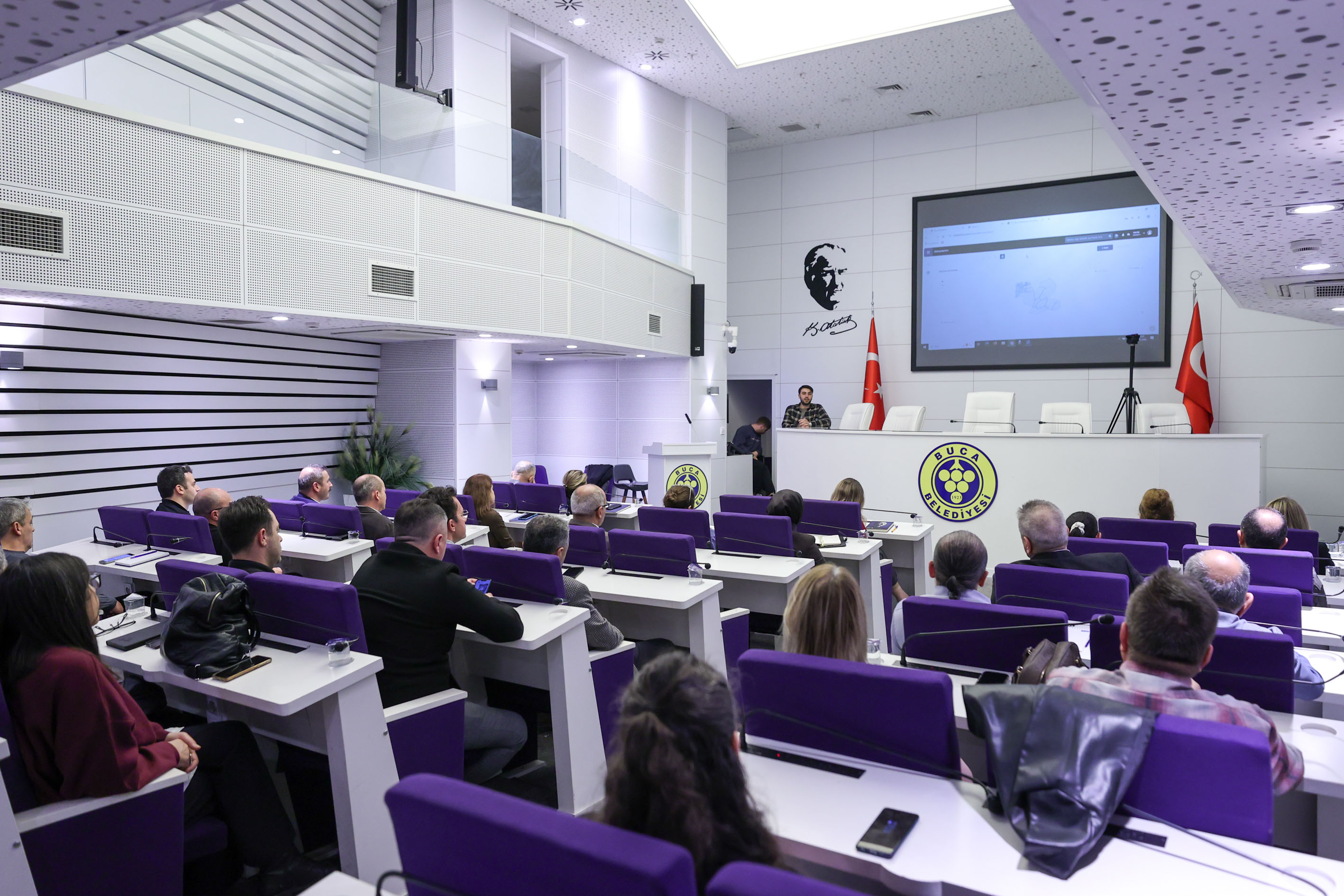 Buca’da Dijital Dönüşüm Hamlesi Yapay Zekâ Destekli Ulakbell Devrede (1)