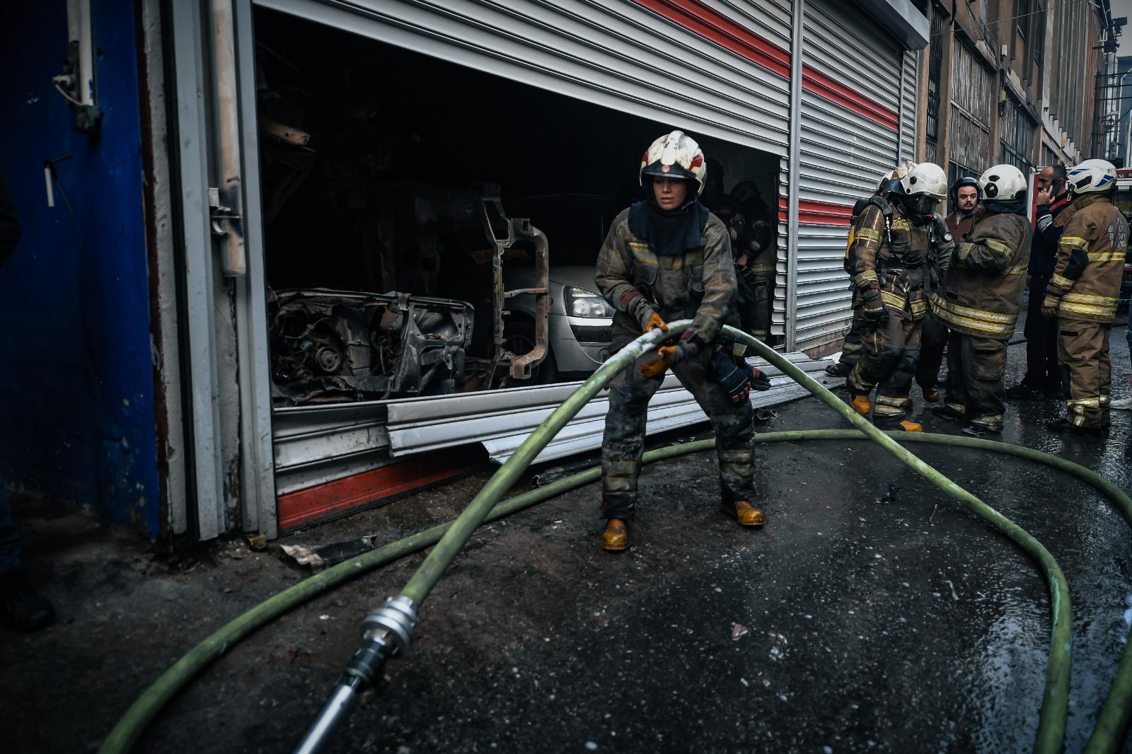 Buca’da Korkutan Yangın (4)
