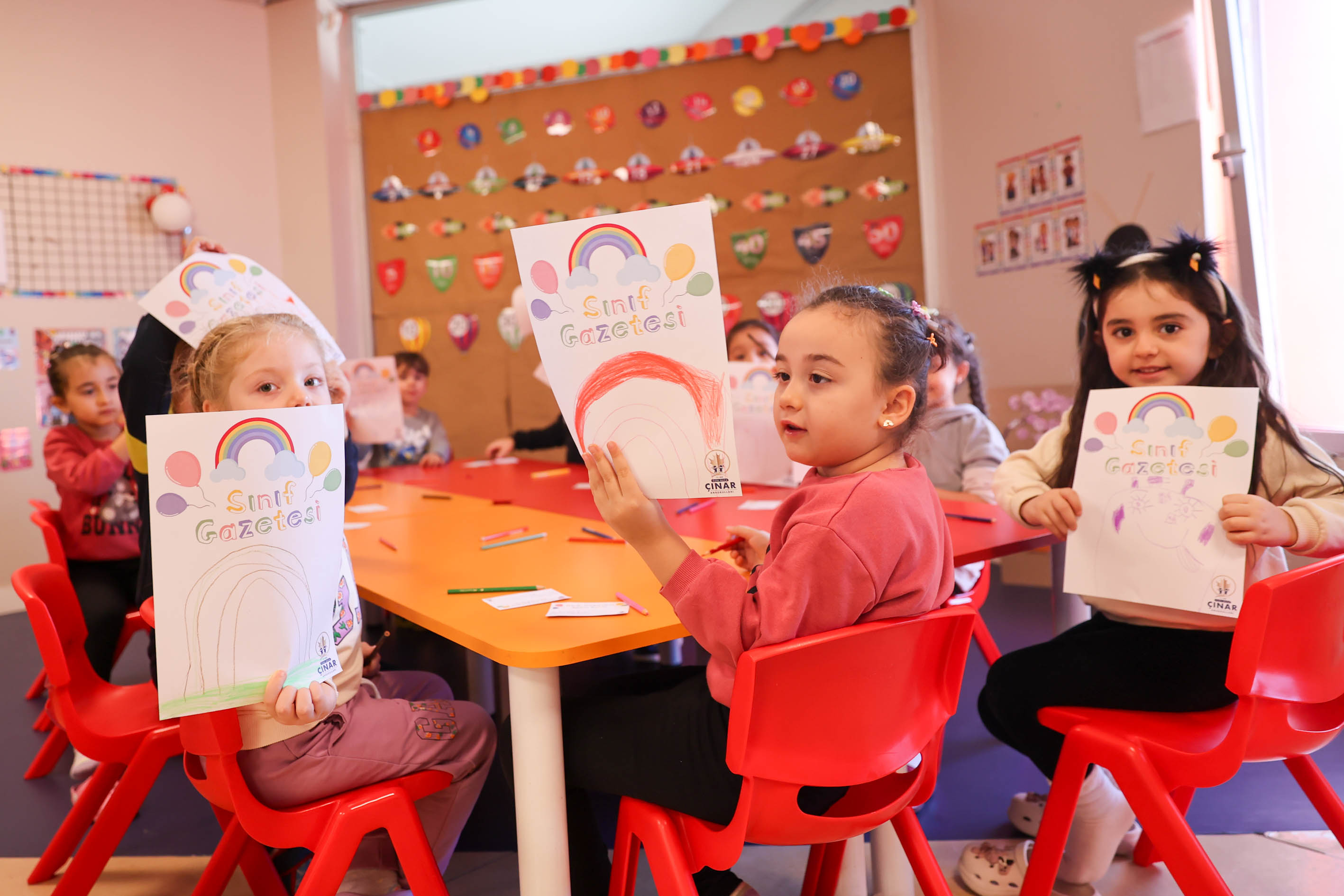 Buca’da Minikler Meslekleri Deneyimleyerek Öğreniyor (2)