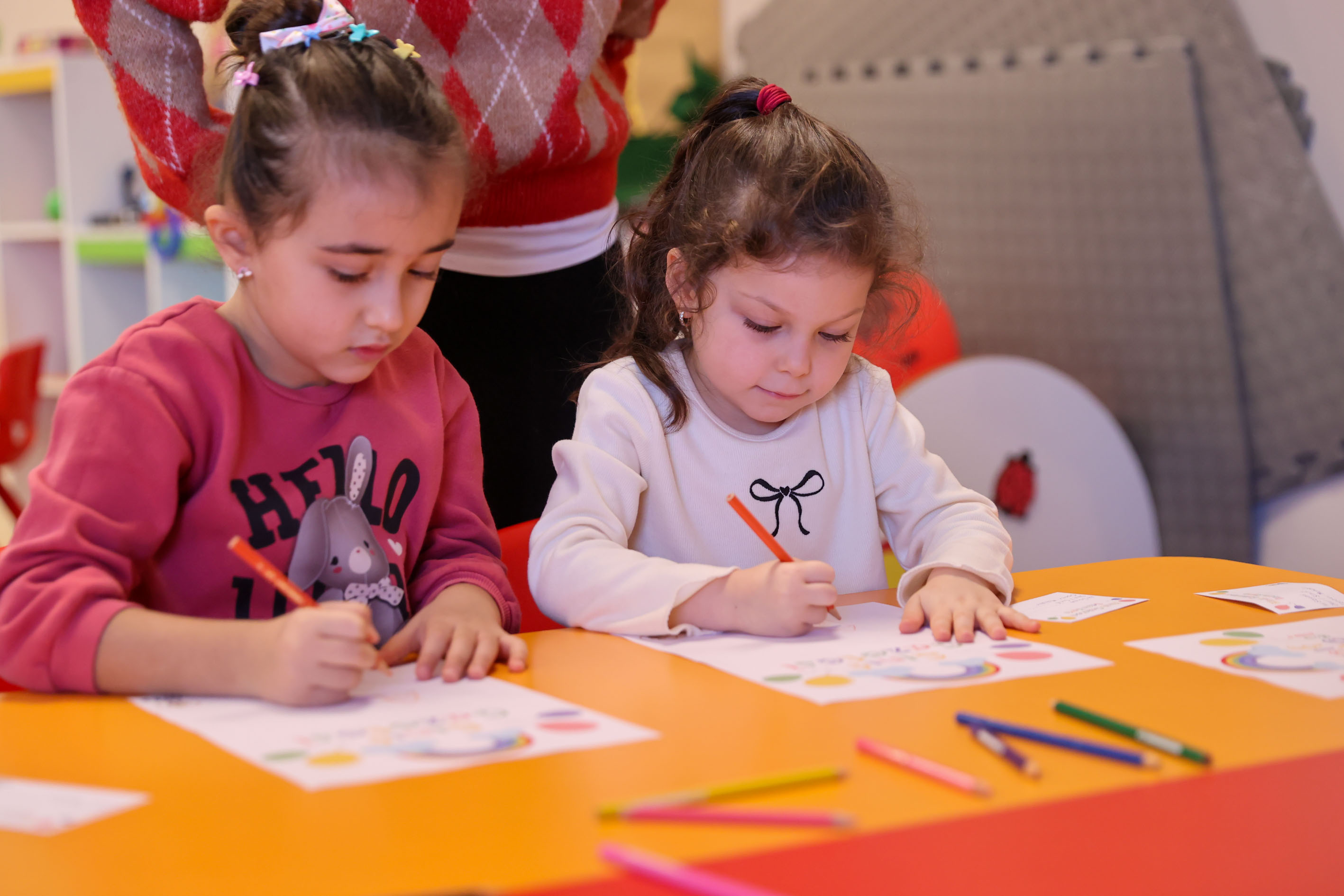 Buca’da Minikler Meslekleri Deneyimleyerek Öğreniyor (5)