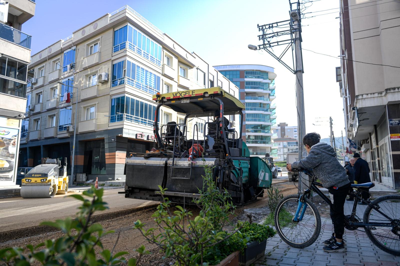 Çamlıkule’de Altyapı Sonrası Bozulan Yol Yenilendi (2)