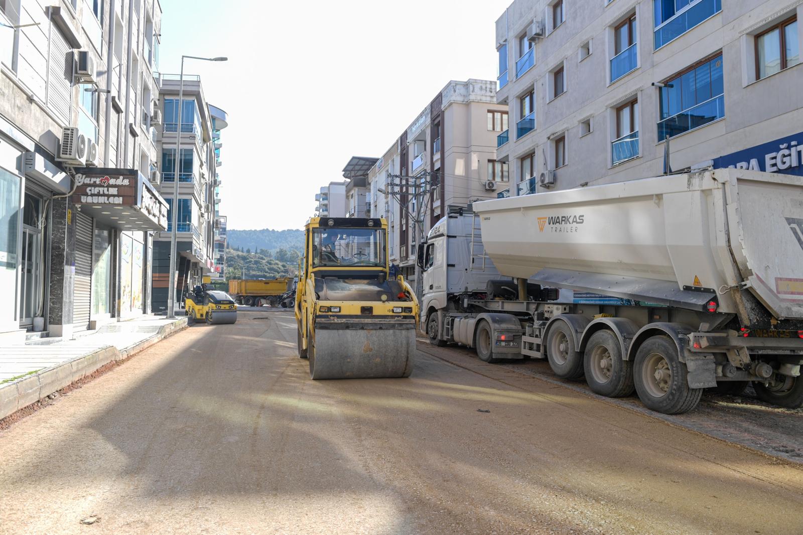 Çamlıkule’de Altyapı Sonrası Bozulan Yol Yenilendi (3)