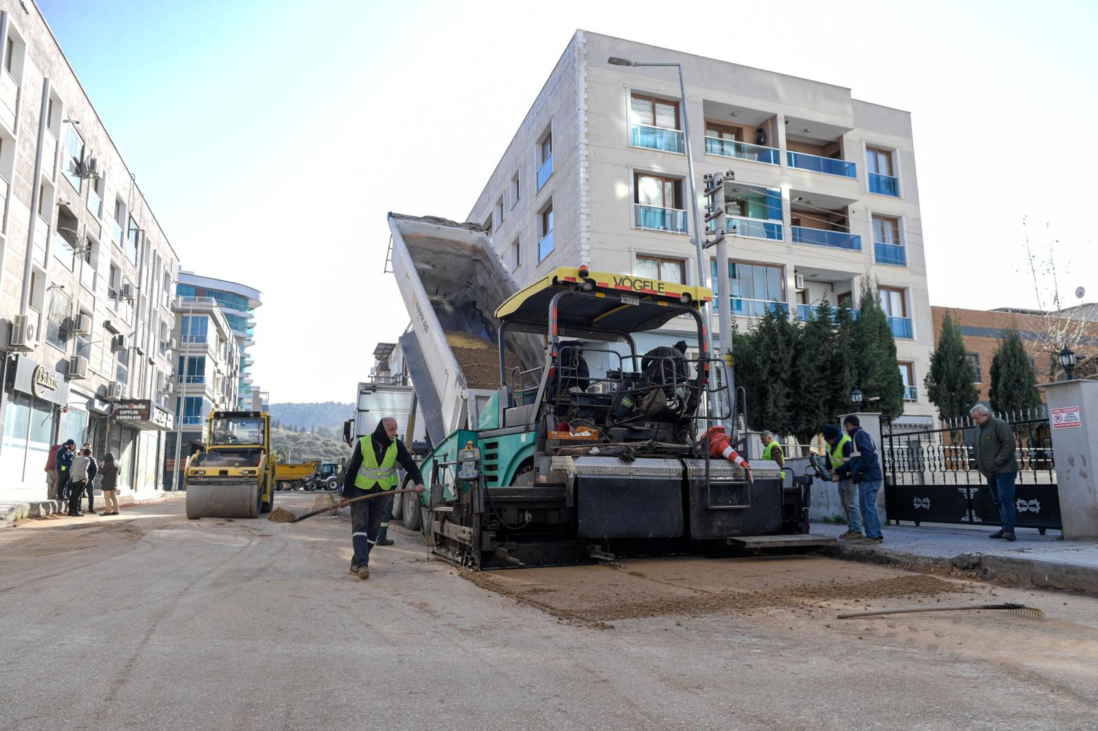 Çamlıkule’de Altyapı Sonrası Bozulan Yol Yenilendi (5)