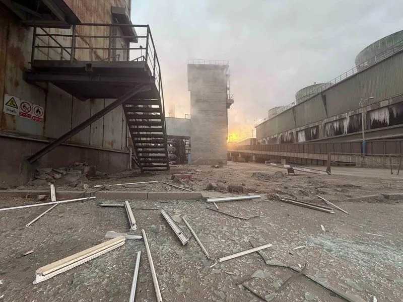 Çelik Fabrikasında Patlama! 2 Ölü, 84 Yaralı (1)