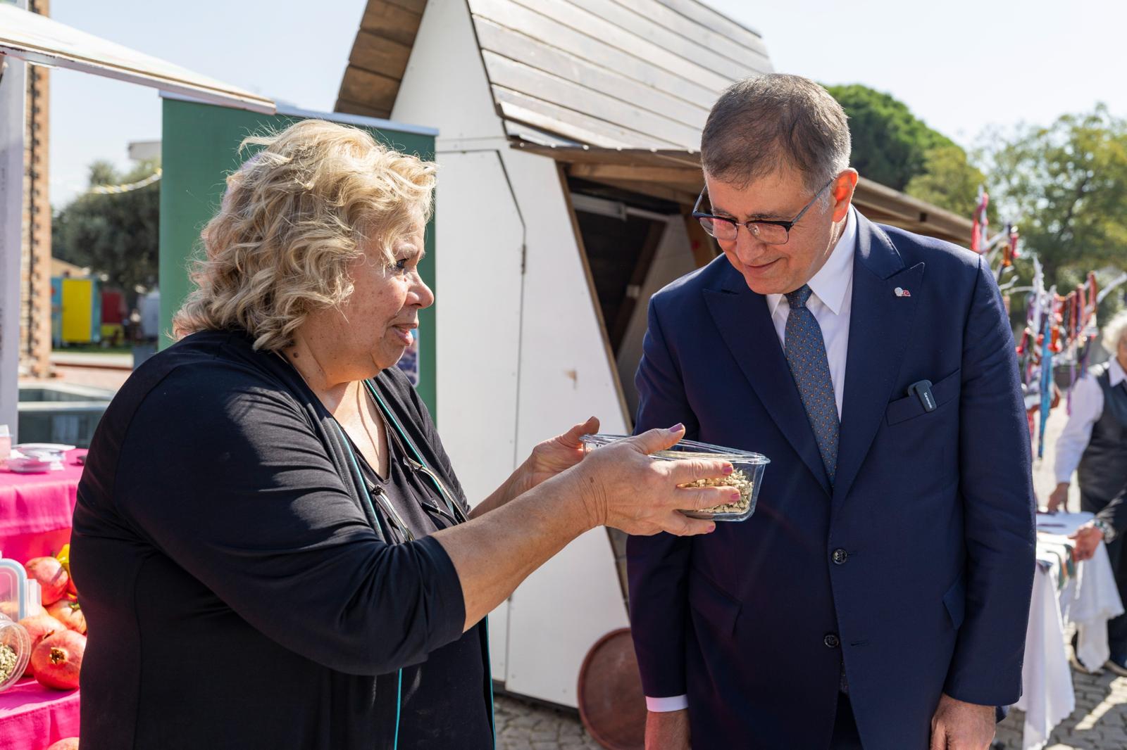 Cemil Tugay Düğmeye Bastı Menderes’te Salep Üretimi Başlıyor (14)
