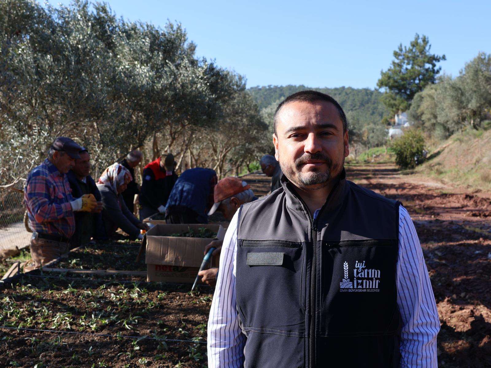 Cemil Tugay Düğmeye Bastı Menderes’te Salep Üretimi Başlıyor (3)