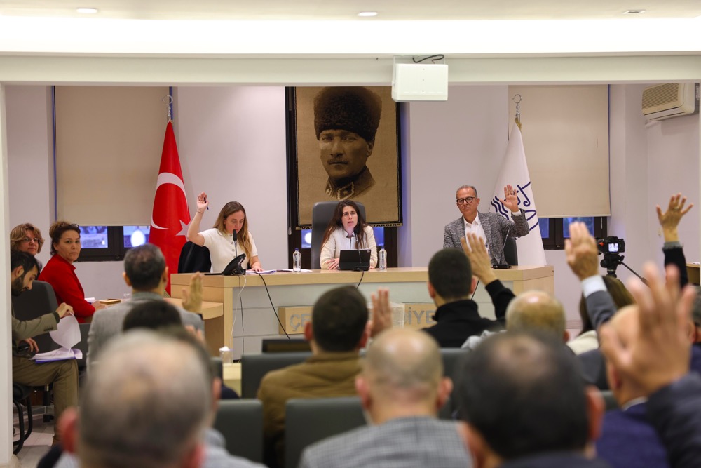 Çeşme Belediye Meclisi’nden Gülşah Durbay’a Oy Birliğiyle Vefa (2)