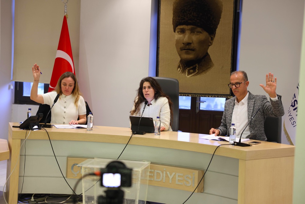 Çeşme Belediye Meclisi’nden Gülşah Durbay’a Oy Birliğiyle Vefa (4)