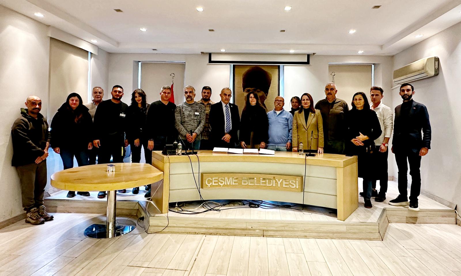 Çeşme Belediyesi’nden Hayvan Hakları Için Güçlü Iş Birliği (4)