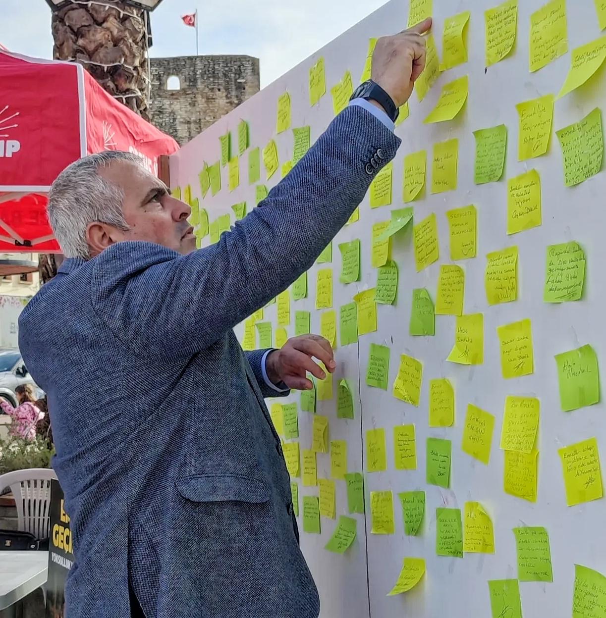 Çeşme Chp, Emekliler Için Meydandaydı (3)