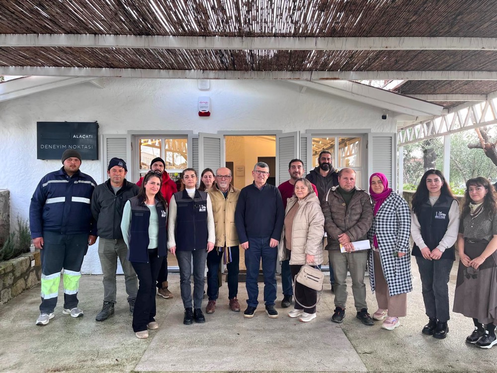 Çeşme’de Çiftçiler Akın Etti! (1)