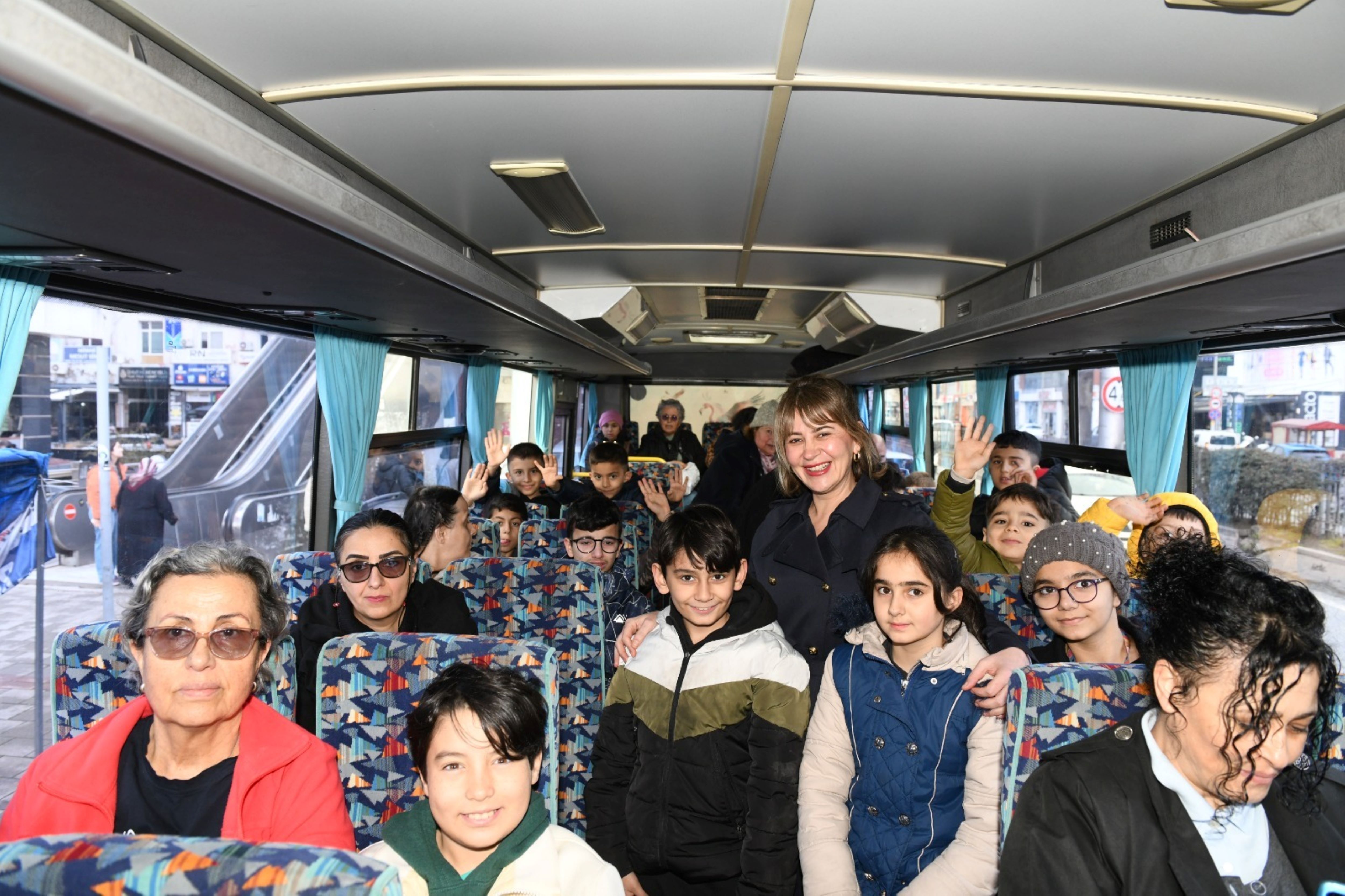 Çiğli Belediyesi’nden Yarıyıl Tatilinde Çocuklara Özel Etkinlik (1)