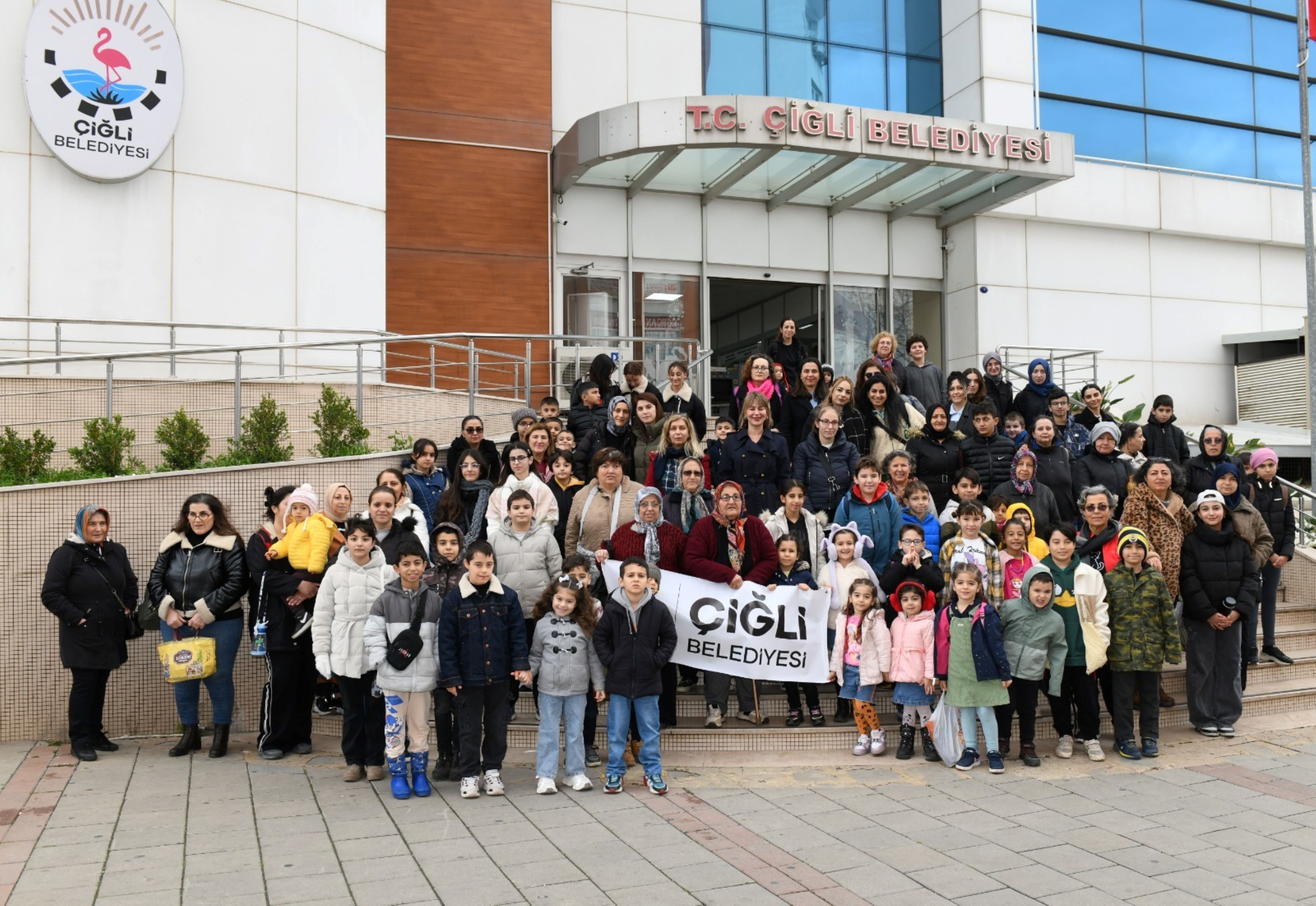 Çiğli Belediyesi’nden Yarıyıl Tatilinde Çocuklara Özel Etkinlik (3)