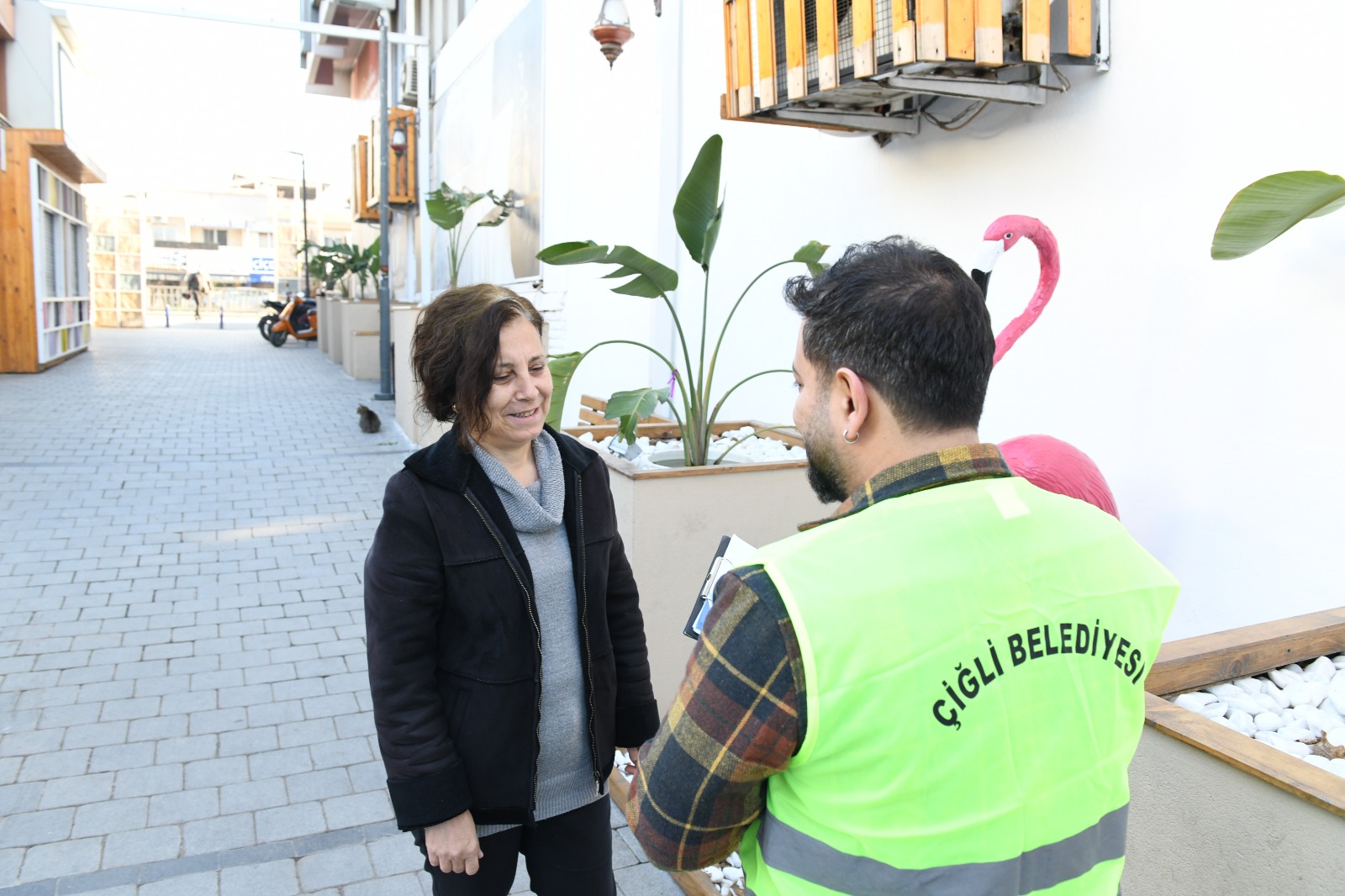 Çiğli’de Vatandaşın Mesajı Boşlukta Kalmadı! (1)