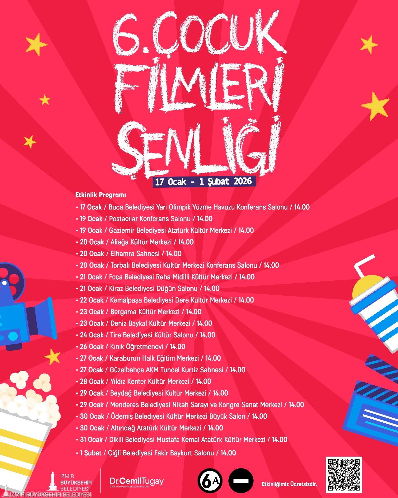 Çocuk Filmleri Şenliği Sinemasever Miniklerle Buluşuyor (1)