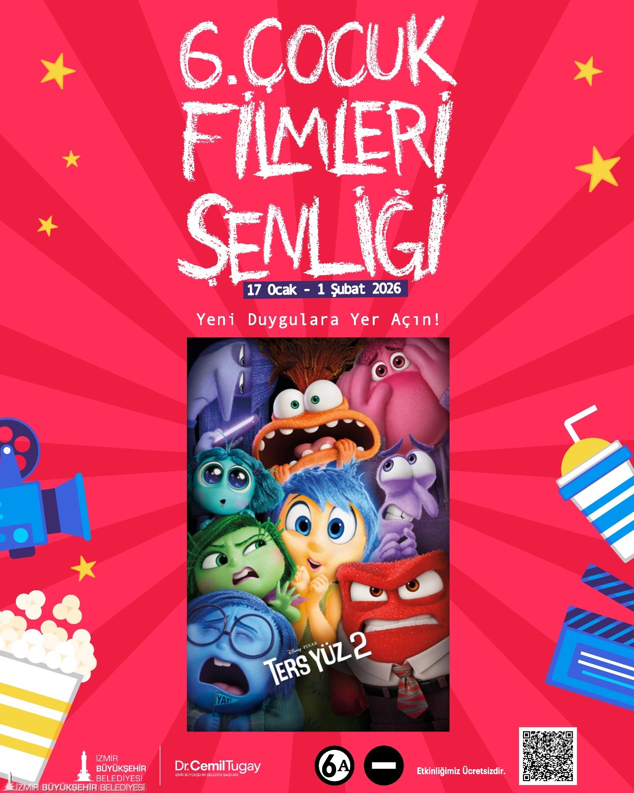 Çocuk Filmleri Şenliği Sinemasever Miniklerle Buluşuyor (2)