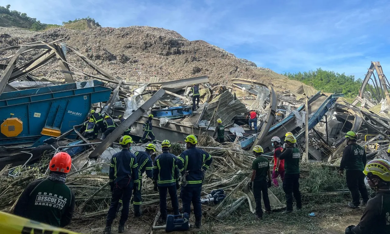 Çöp Dağı Çöktü! Ölü, Yaralı Ve Kayıplar Var