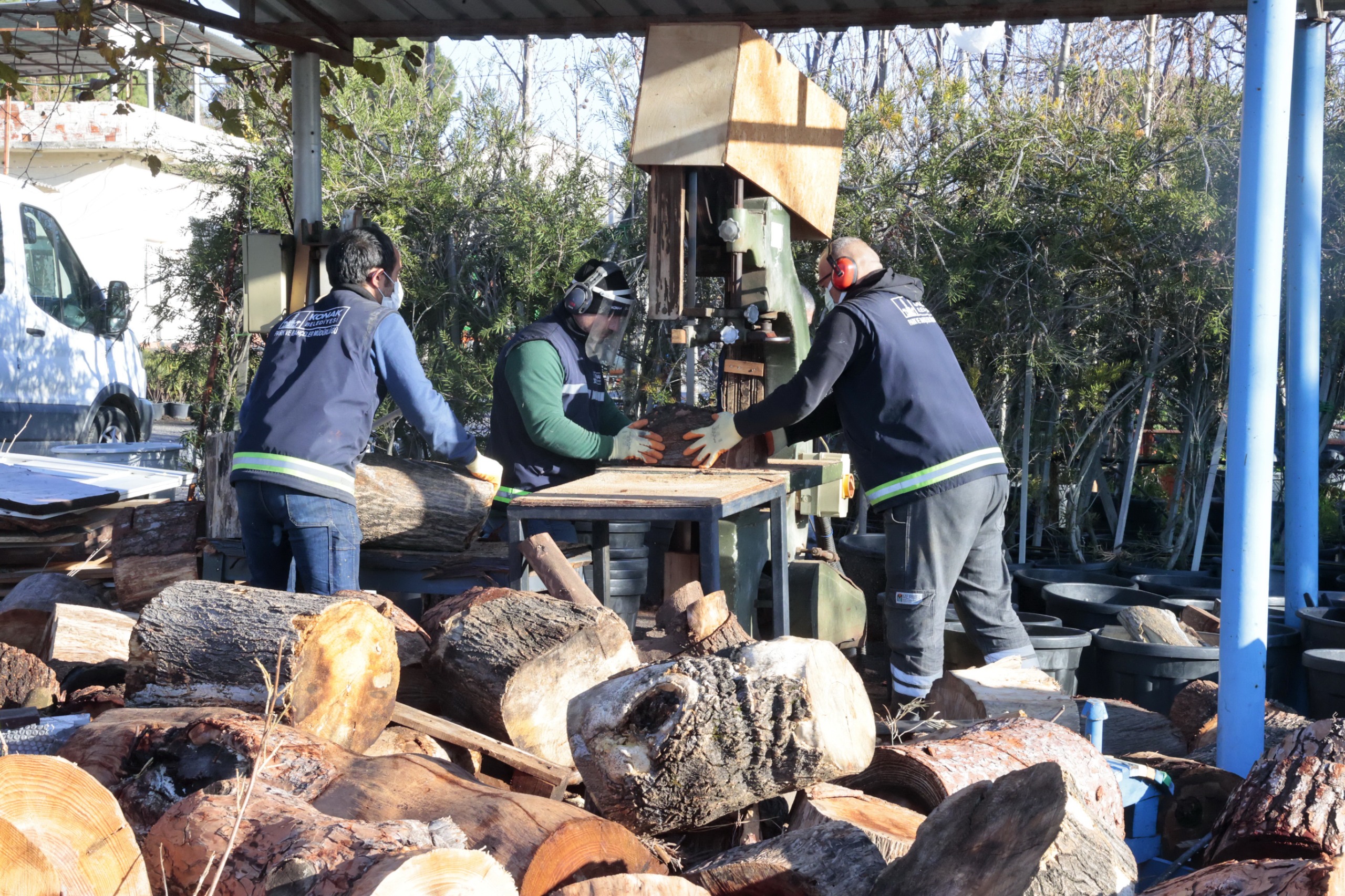 Çöpe Gidecekti, Yüzlerce Hanenin Evini Isıttı (3)