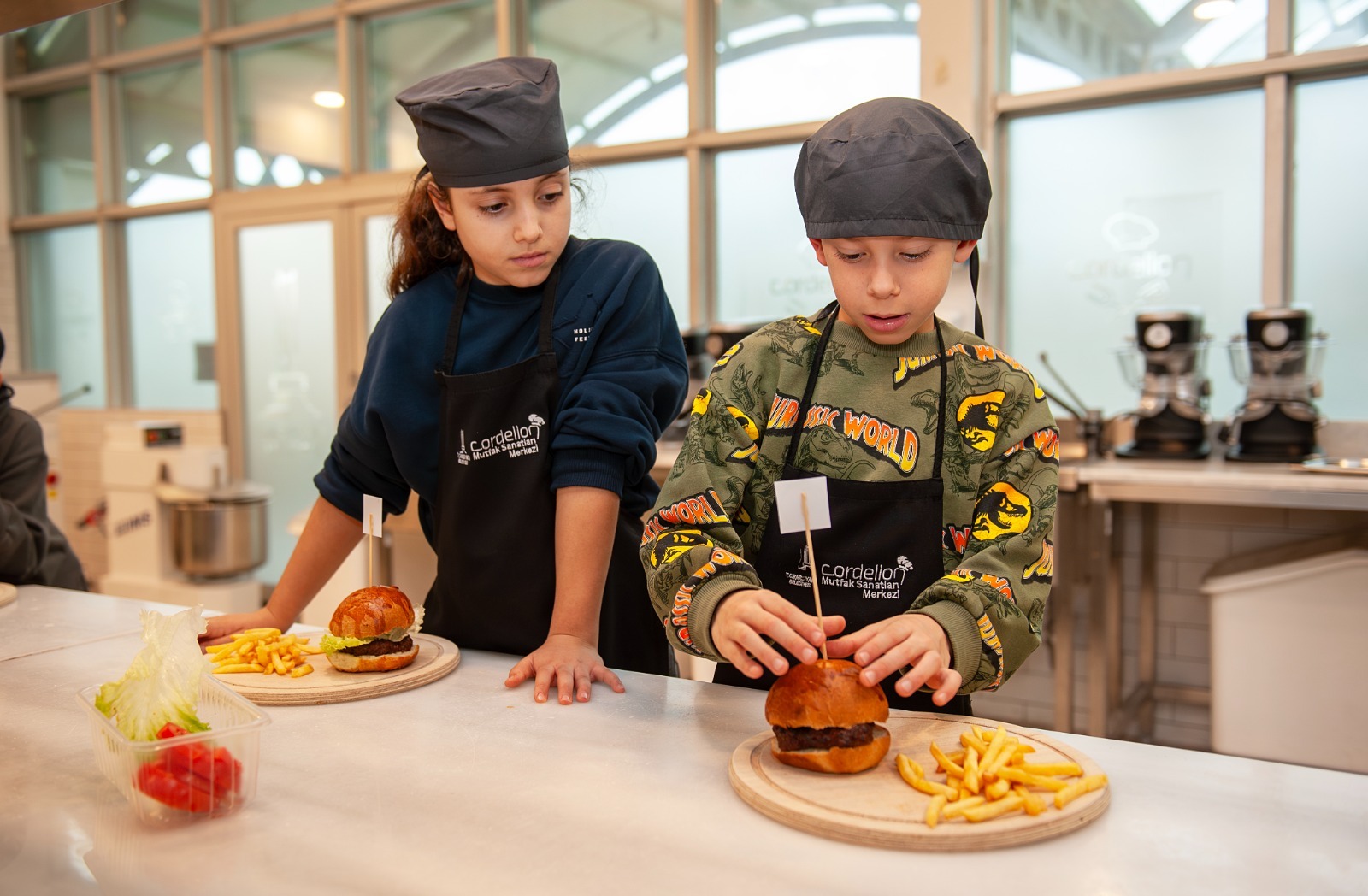 Cordelion Msm’de Çocuklar Kendi Lezzetlerini Yaratıyor (2)