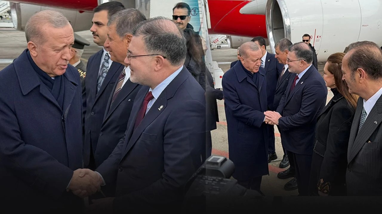 Cumhurbaşkanı Erdoğan 'Emeklilerimizi Kışkırtmaya Çalışıyorlar' (1)