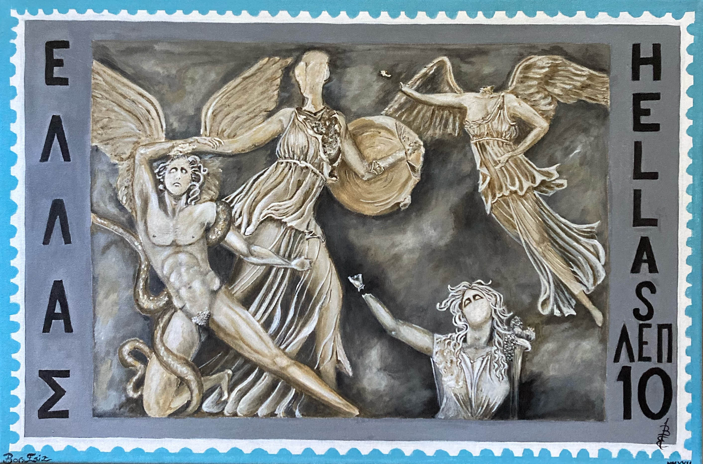 'Derin Bir Nefes Al. Ege’desi̇n!' Sergisi Açıldı (3)