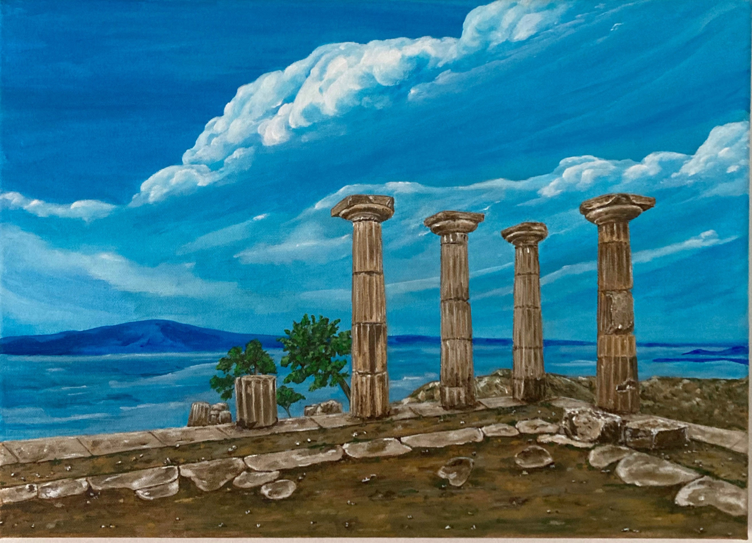 'Derin Bir Nefes Al. Ege’desi̇n!' Sergisi Açıldı (6)