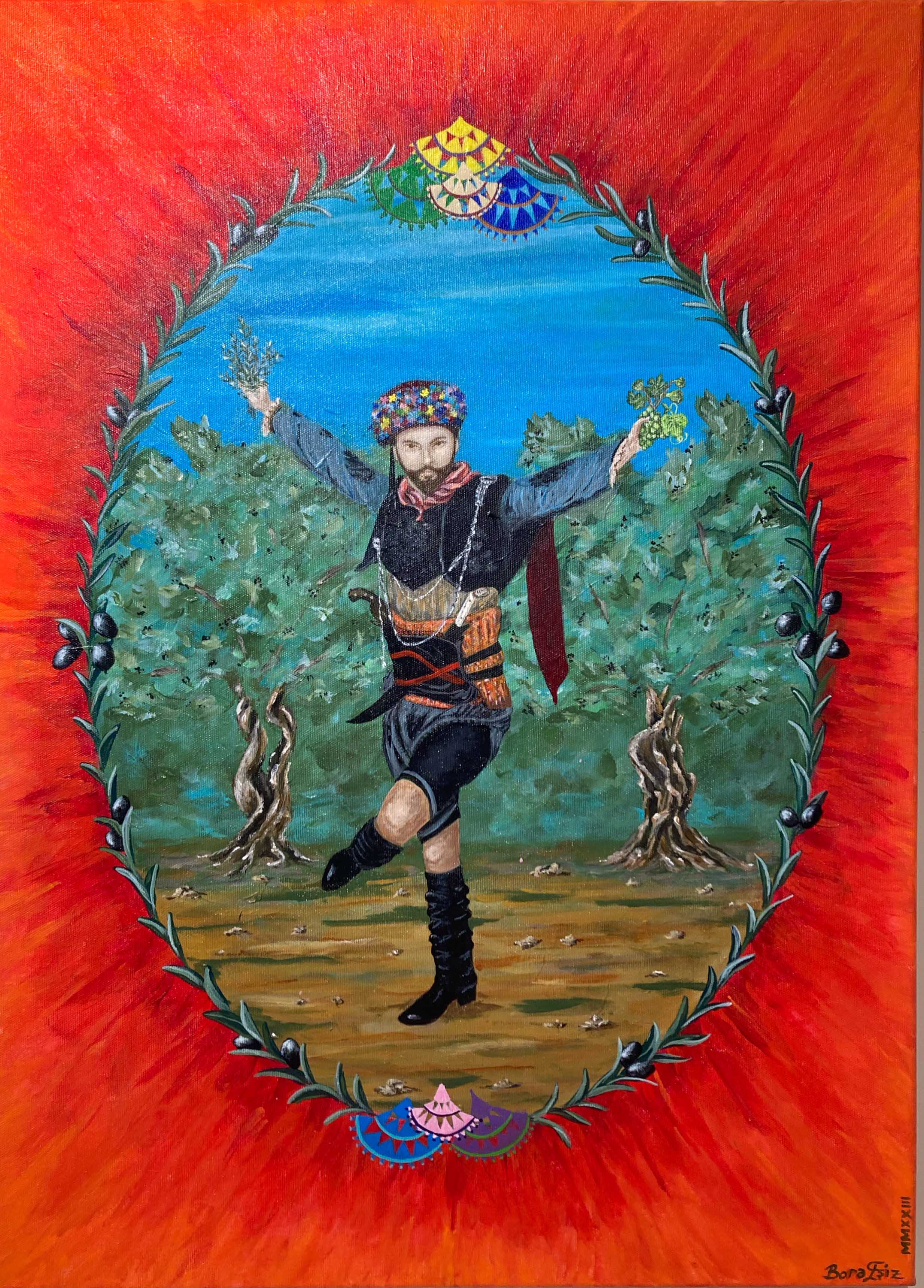 'Derin Bir Nefes Al. Ege’desi̇n!' Sergisi Açıldı (7)