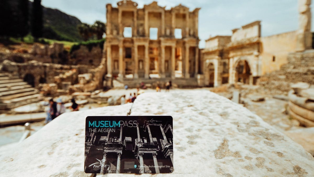 Efes Antik Kenti Muze Kart