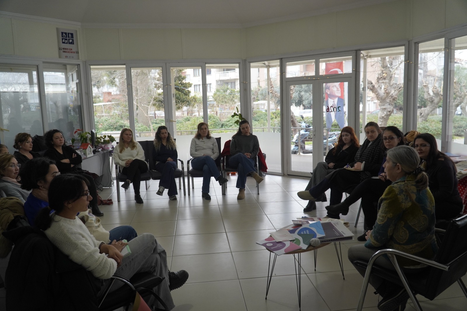 Efes Selçuk Belediyesi, Kadının İnsan Hakları Derneği (Ki̇h) Ile Iş Birliği Içinde Kadının İnsan Hakları Eğitim Programı (Ki̇hep) Başlattı. (3)