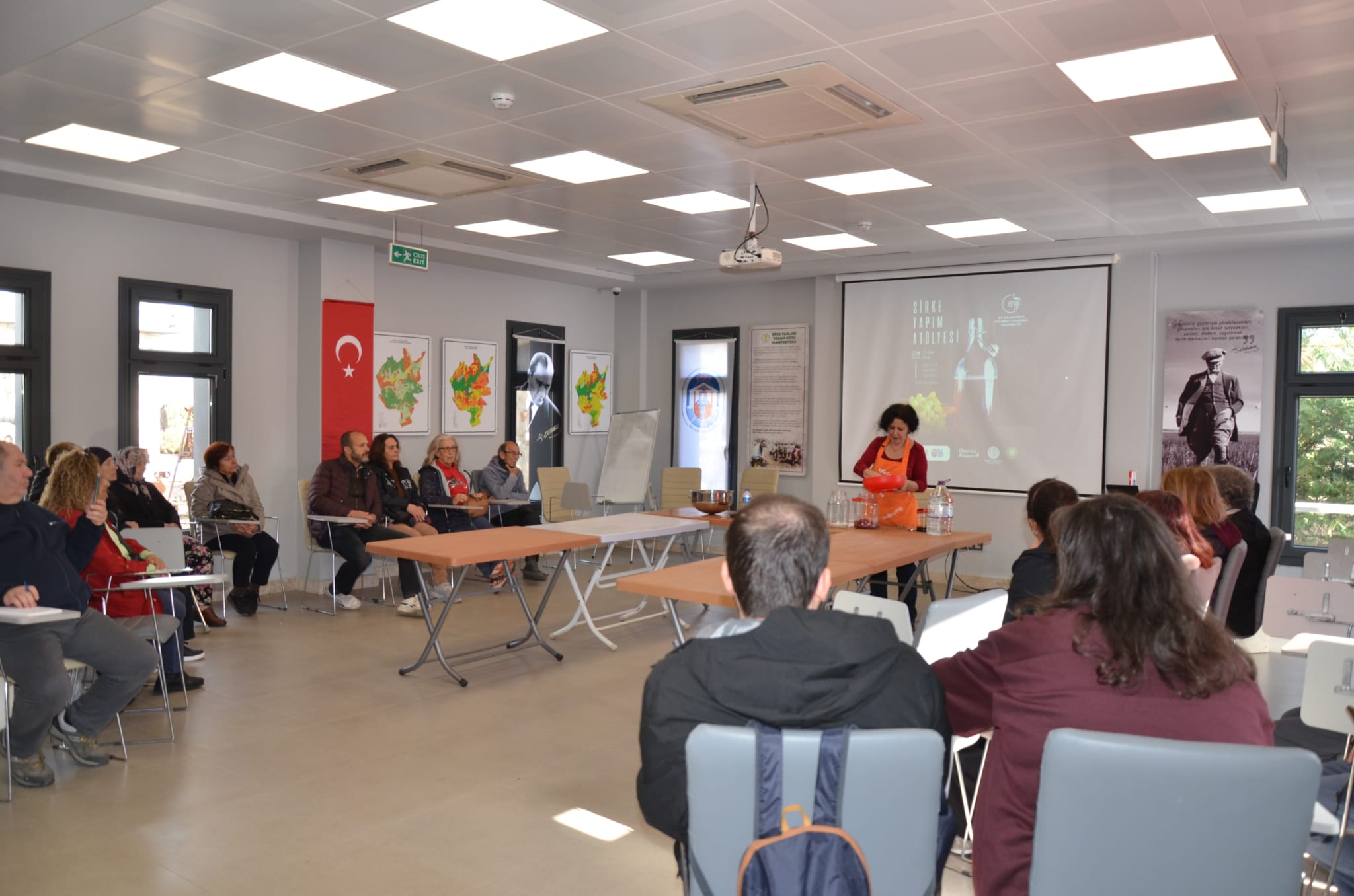 Efes Selçuk’ta Çocuklar Toprağa Dokundu (1)