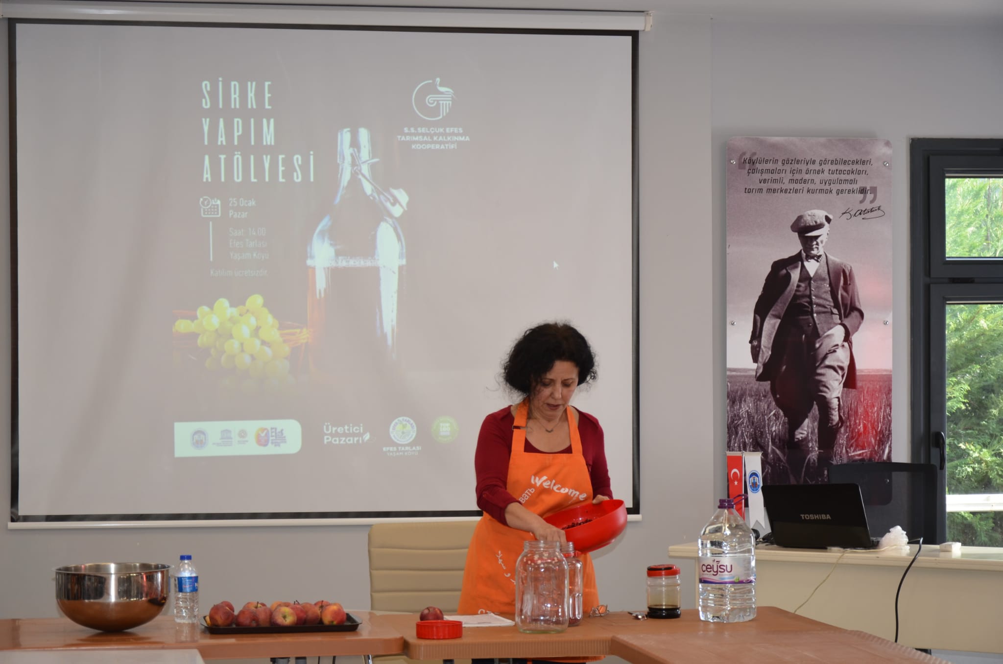 Efes Selçuk’ta Çocuklar Toprağa Dokundu (4)