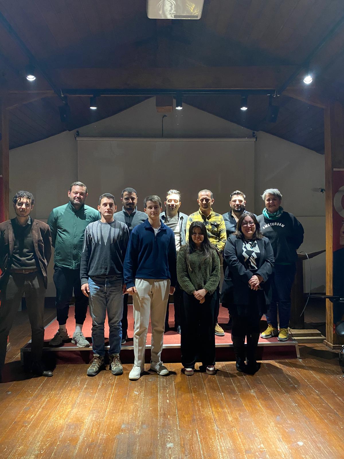 Efes Selçuk’ta Gençler Için Yeni Adım Gençlik Ağı Kuruldu (3)