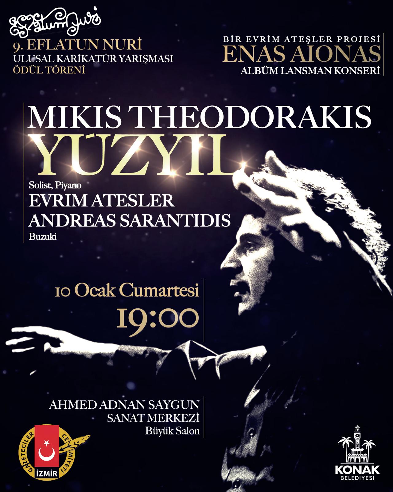 Eflatun Nuri Anısına Görkemli Tören Ve Unutulmaz Konser