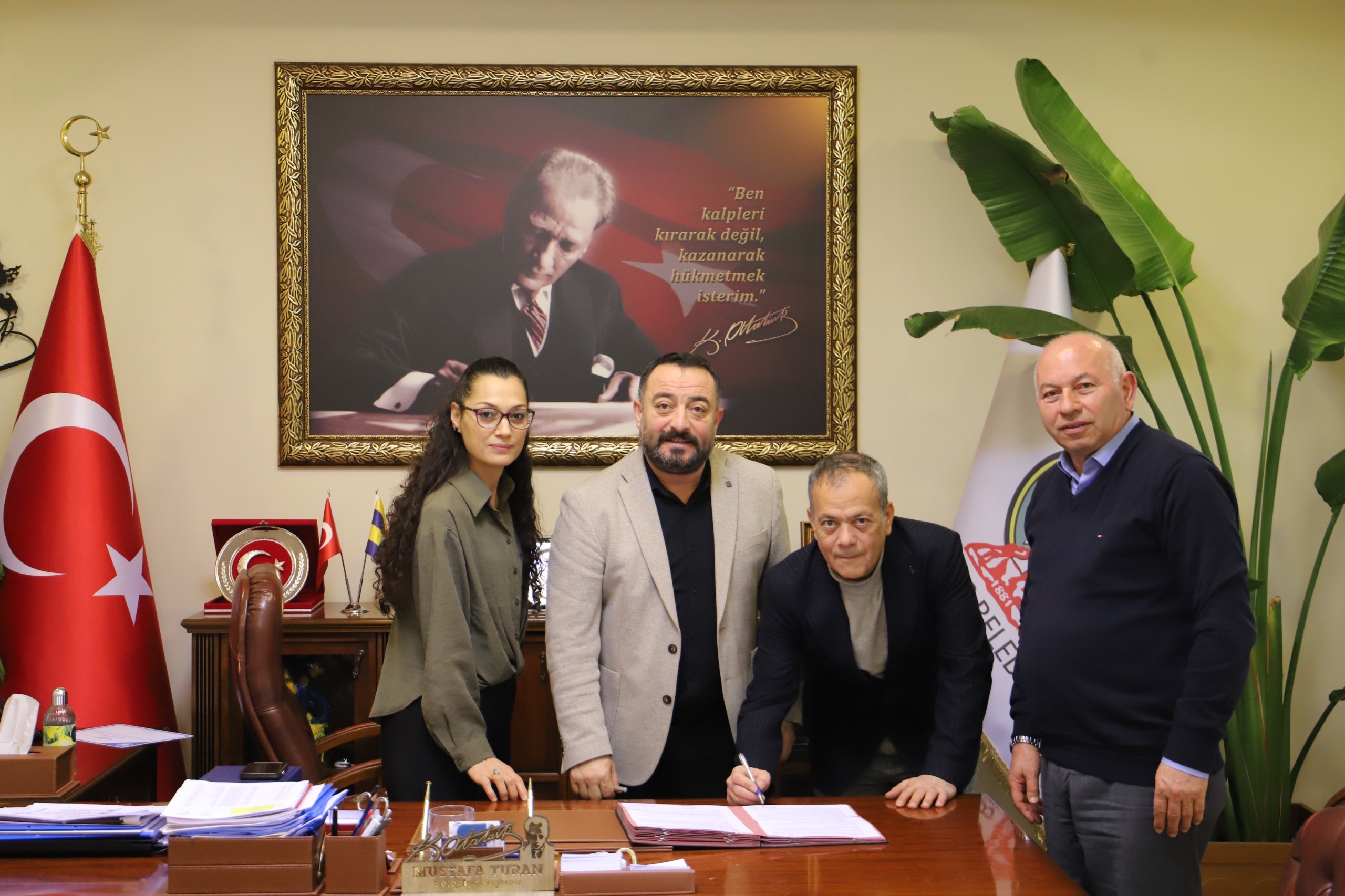 Ege’nin Gözbebeği Için Kritik Adım İmzalar Atıldı (1)