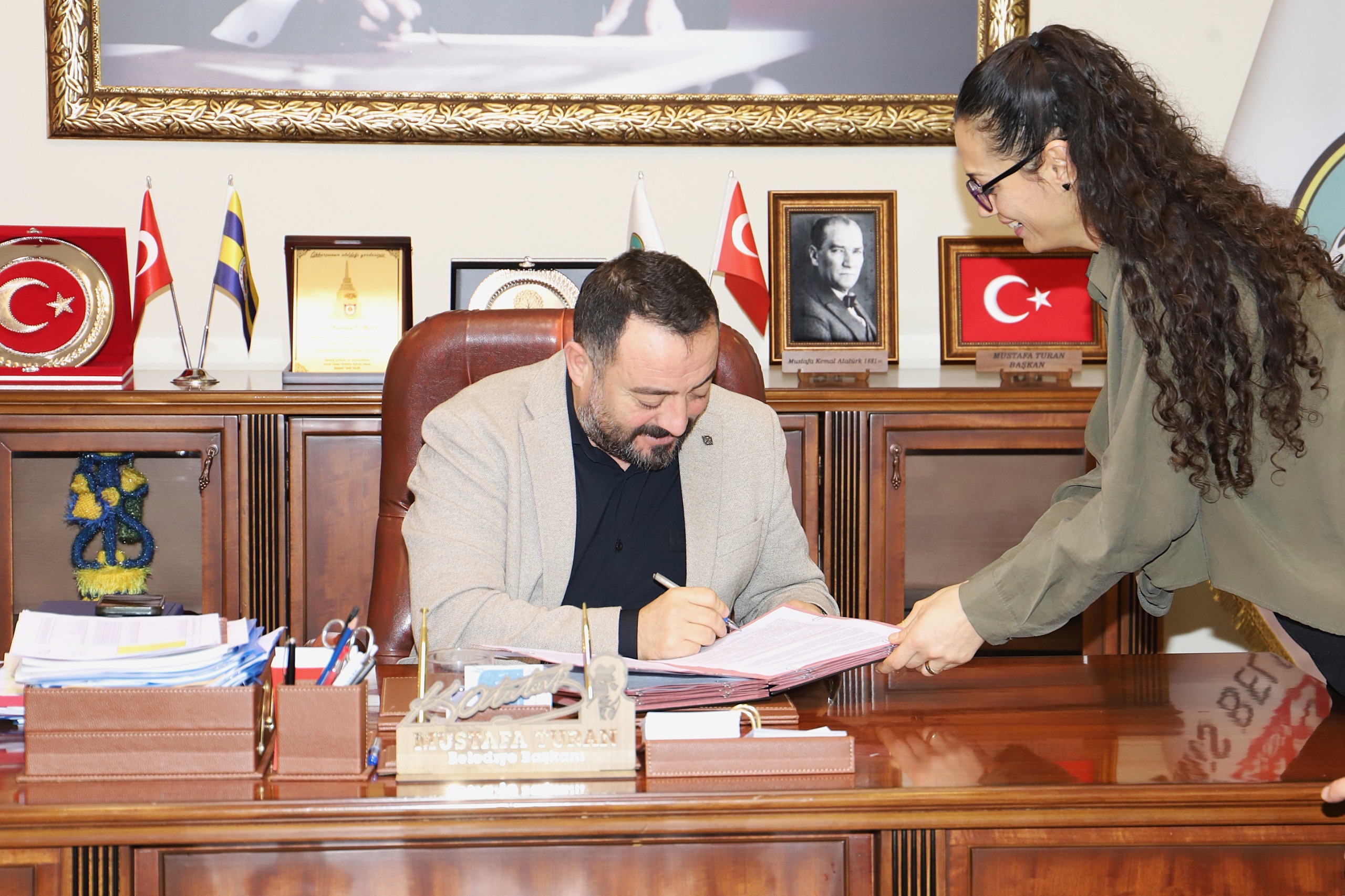 Ege’nin Gözbebeği Için Kritik Adım İmzalar Atıldı (6)