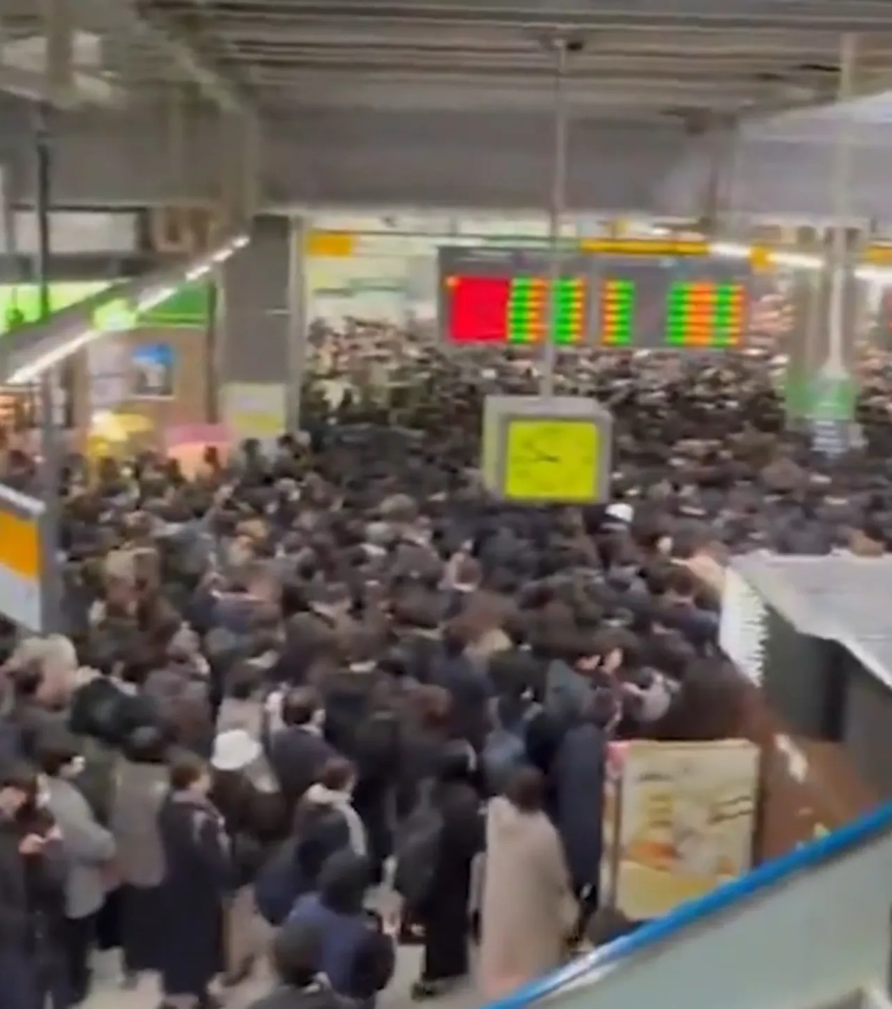 Elektrik Kesintisi Tokyo 2