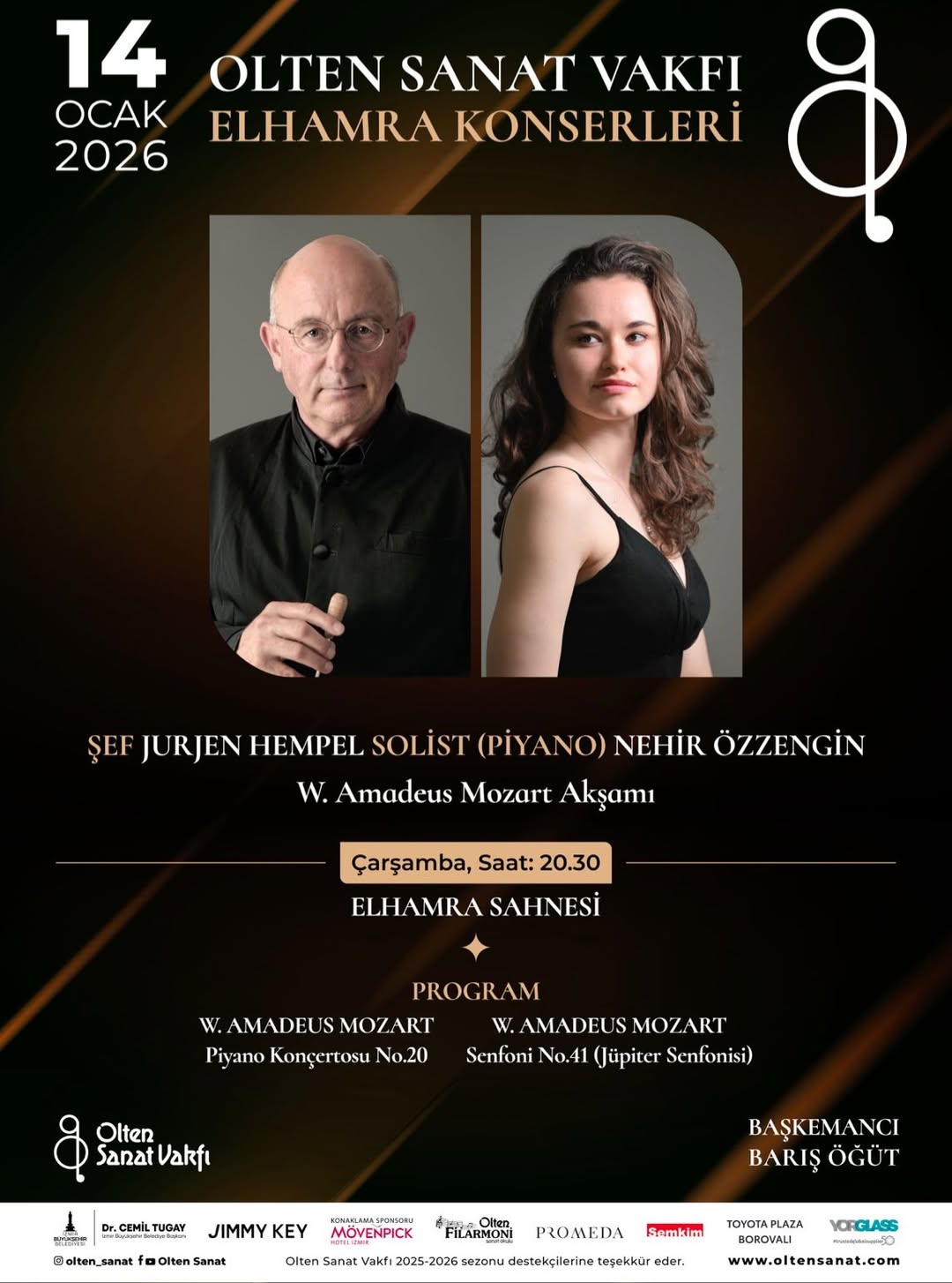 Elhamra Sahnesi’nde Olten Filarmoni’den Mozart’a Özel Gece!-1